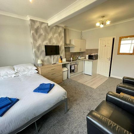 Large Ground Floor Studio Holiday Apartment Skegness - Flat 12 Luaran gambar